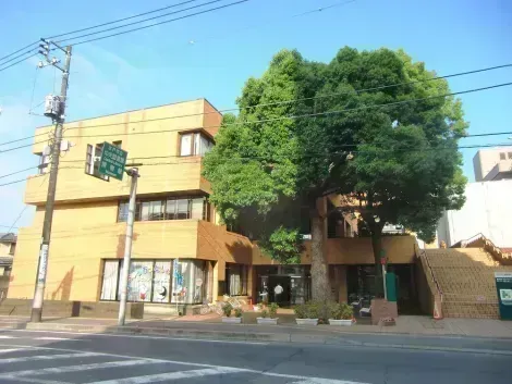 Mito City Central Library & Mito City Museum